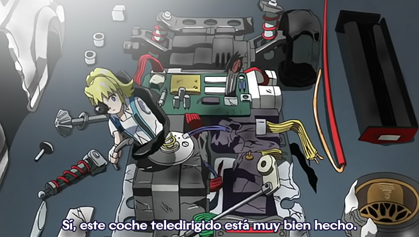 eX-Driver Nina & Rei Danger Zone (Frozen-Layer Fansub)